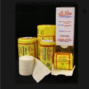 Le Roy boxing hand wraps